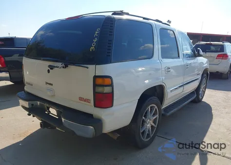 2004 GMC Yukon Sle из США, поврежденный, VIN 1GKEC13ZX4J306740